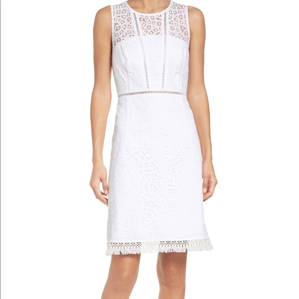 Lilly Pulitzer Simona Dress Resort White Size 4